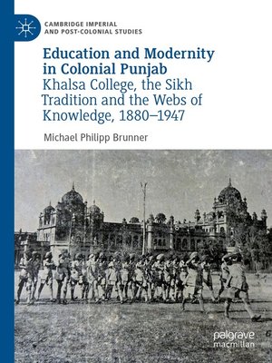 cover image of Education and Modernity in Colonial Punjab